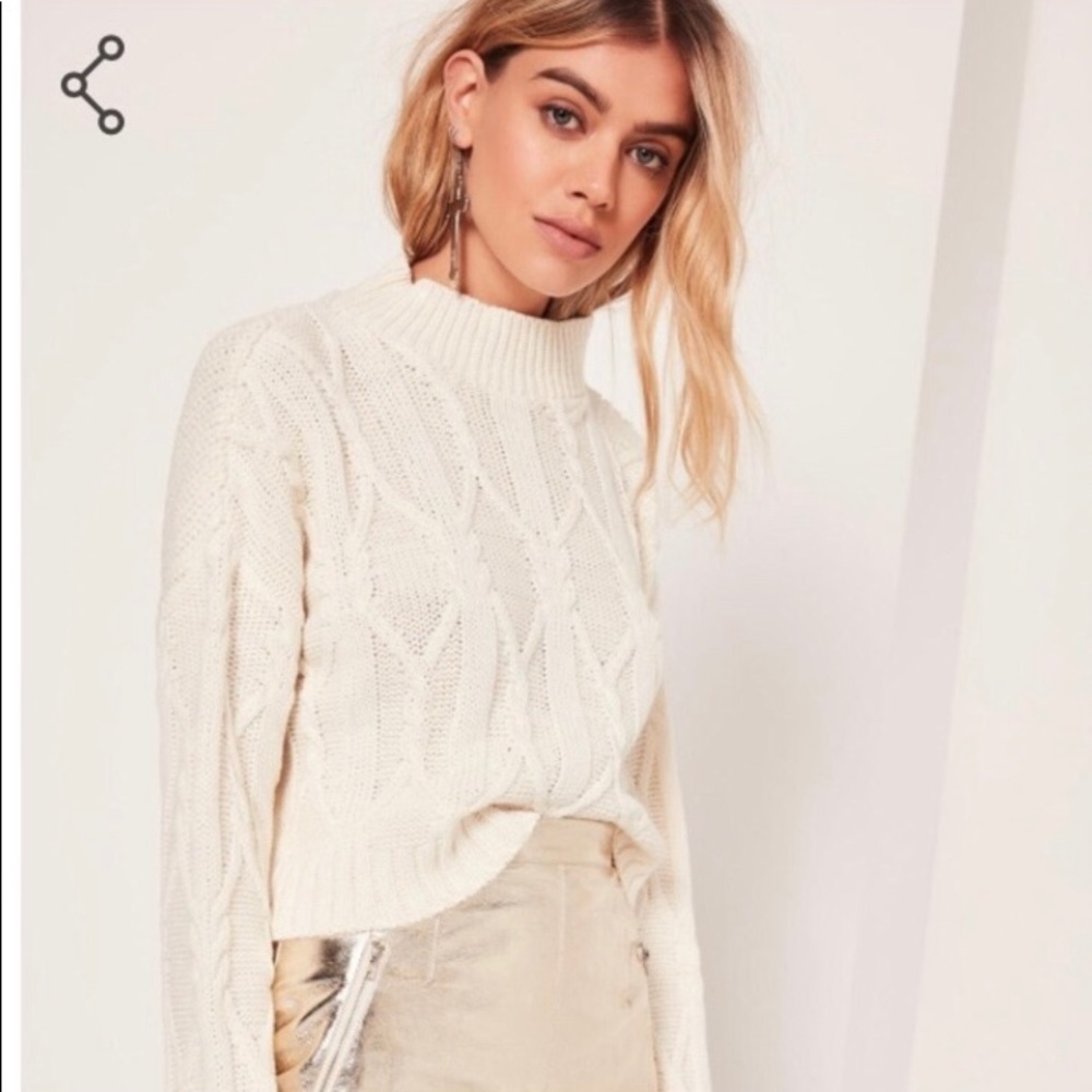 ❄️Ralph Lauren chunky knit sweater❄️
